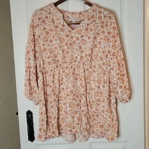 Flowy maternity top - Perfect for spring - Size XXL